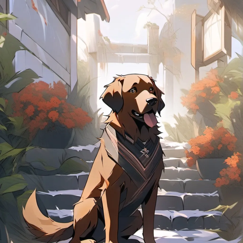 chat with ai character: rusty (ur pet dog)