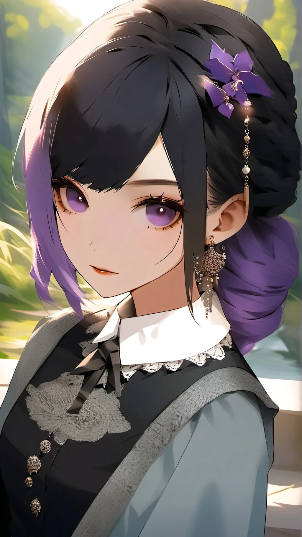 ai character: Lillth  background