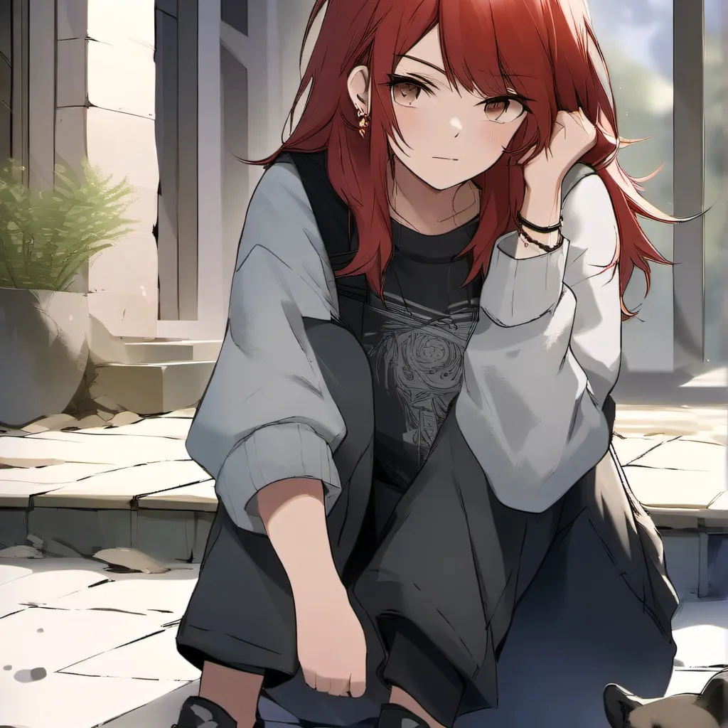 chat with ai character: Ruby
