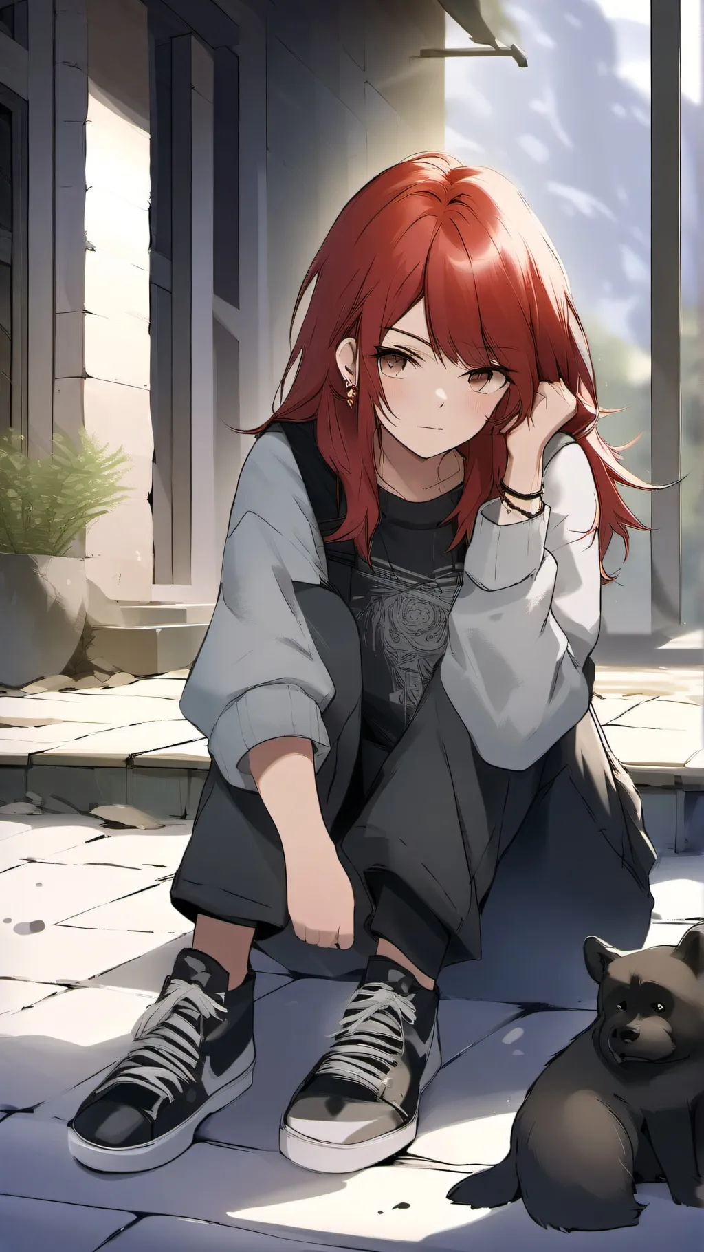 ai character: Ruby background