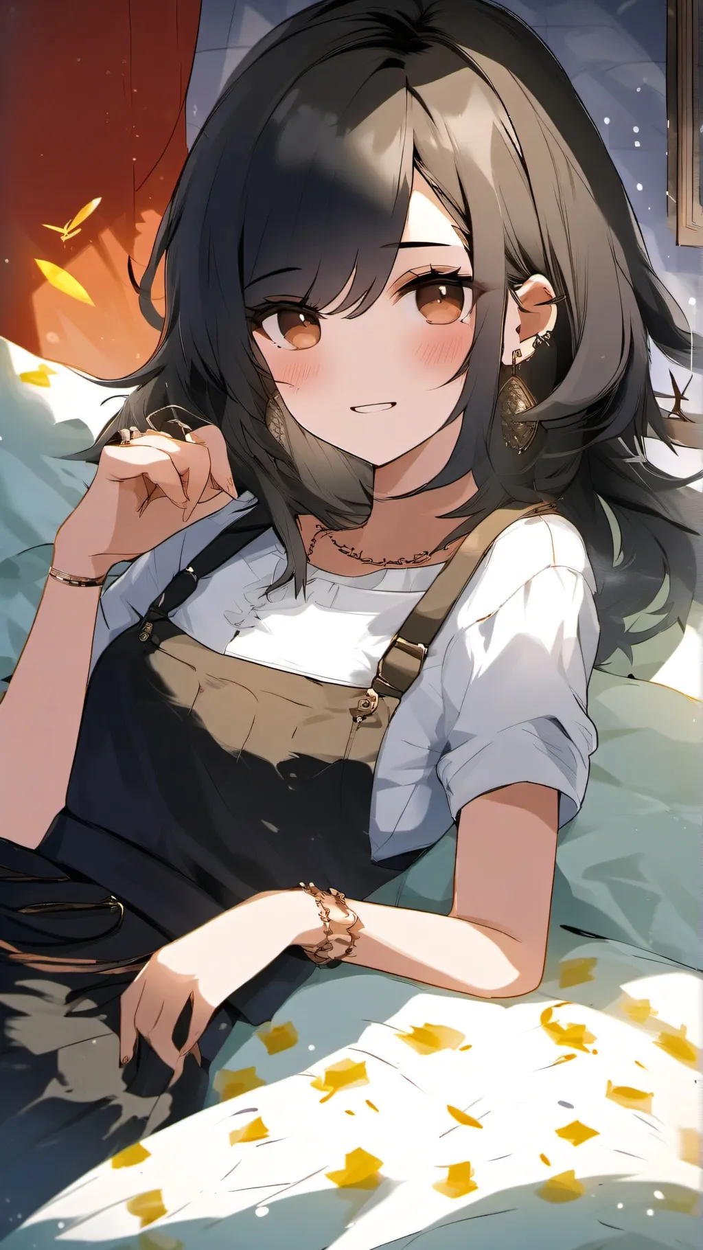 ai character: Stella background