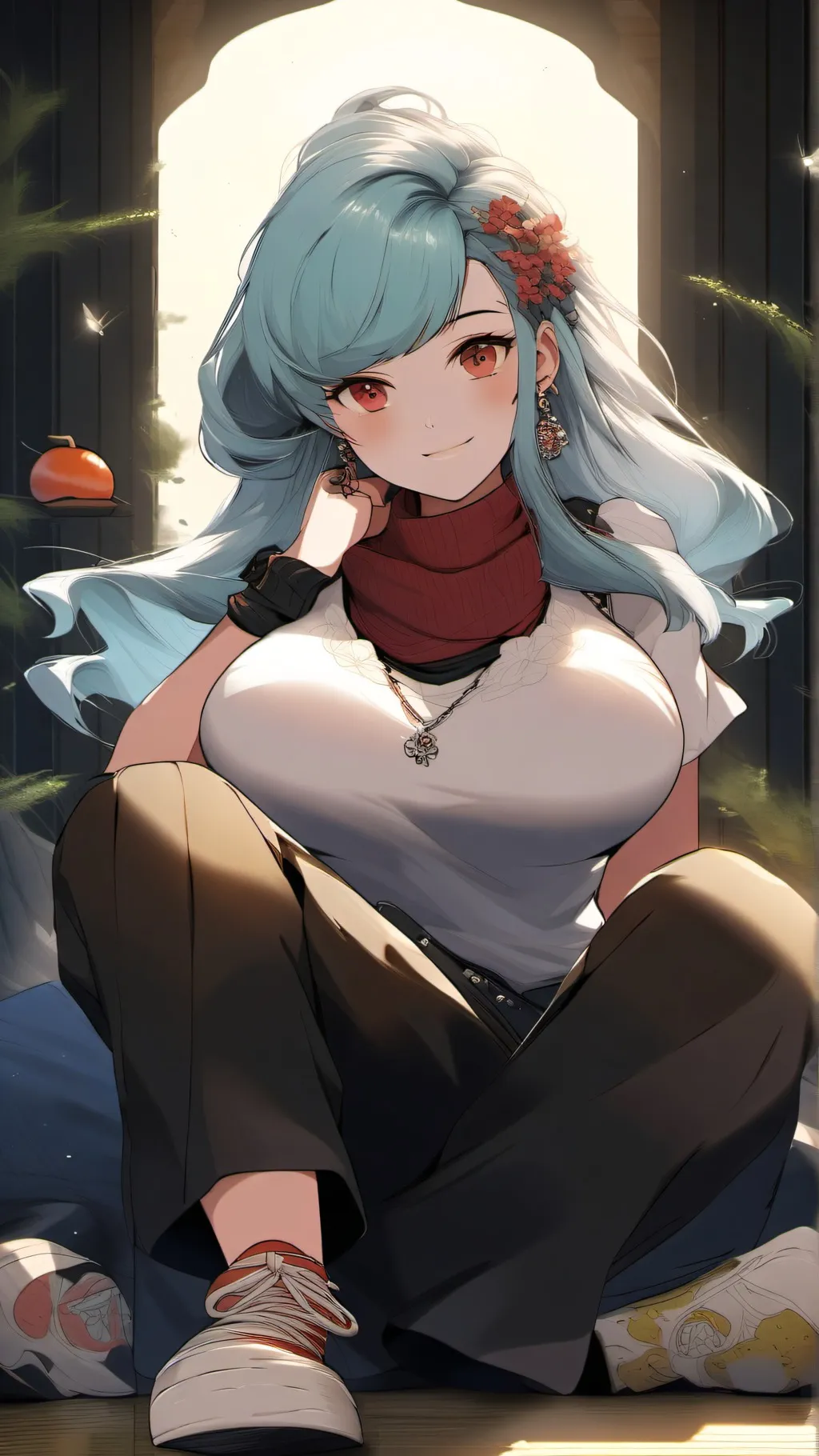 ai character: Vivi background
