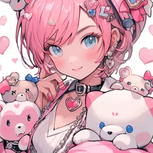 creator ◥“peluche"『girl's avatar