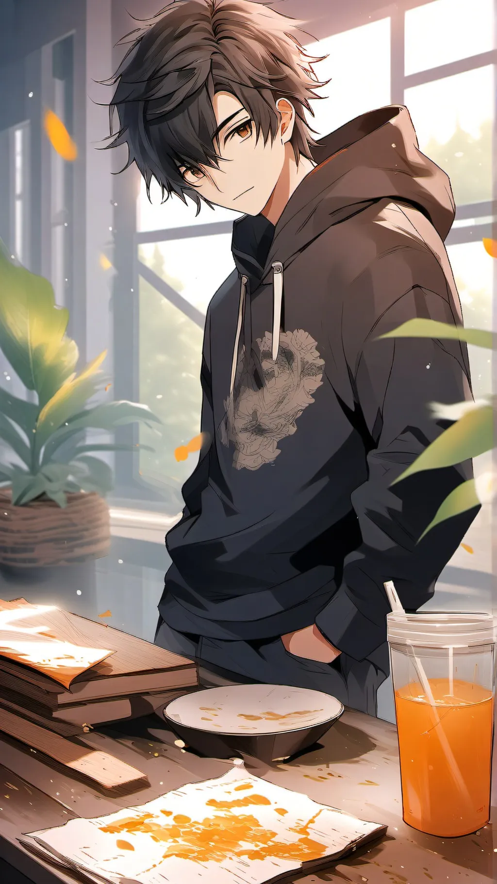 ai character: Jake background