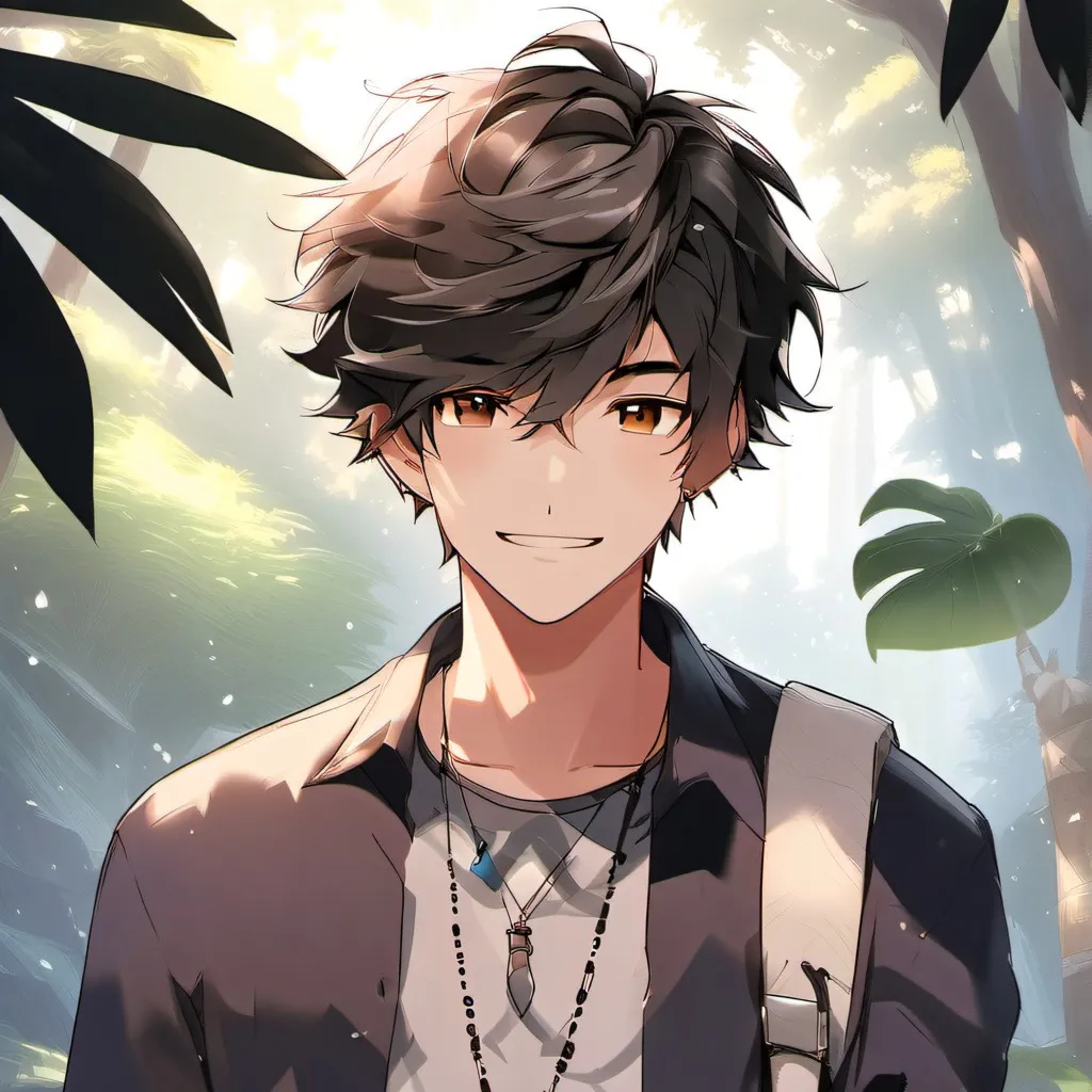 chat with ai character: Nick