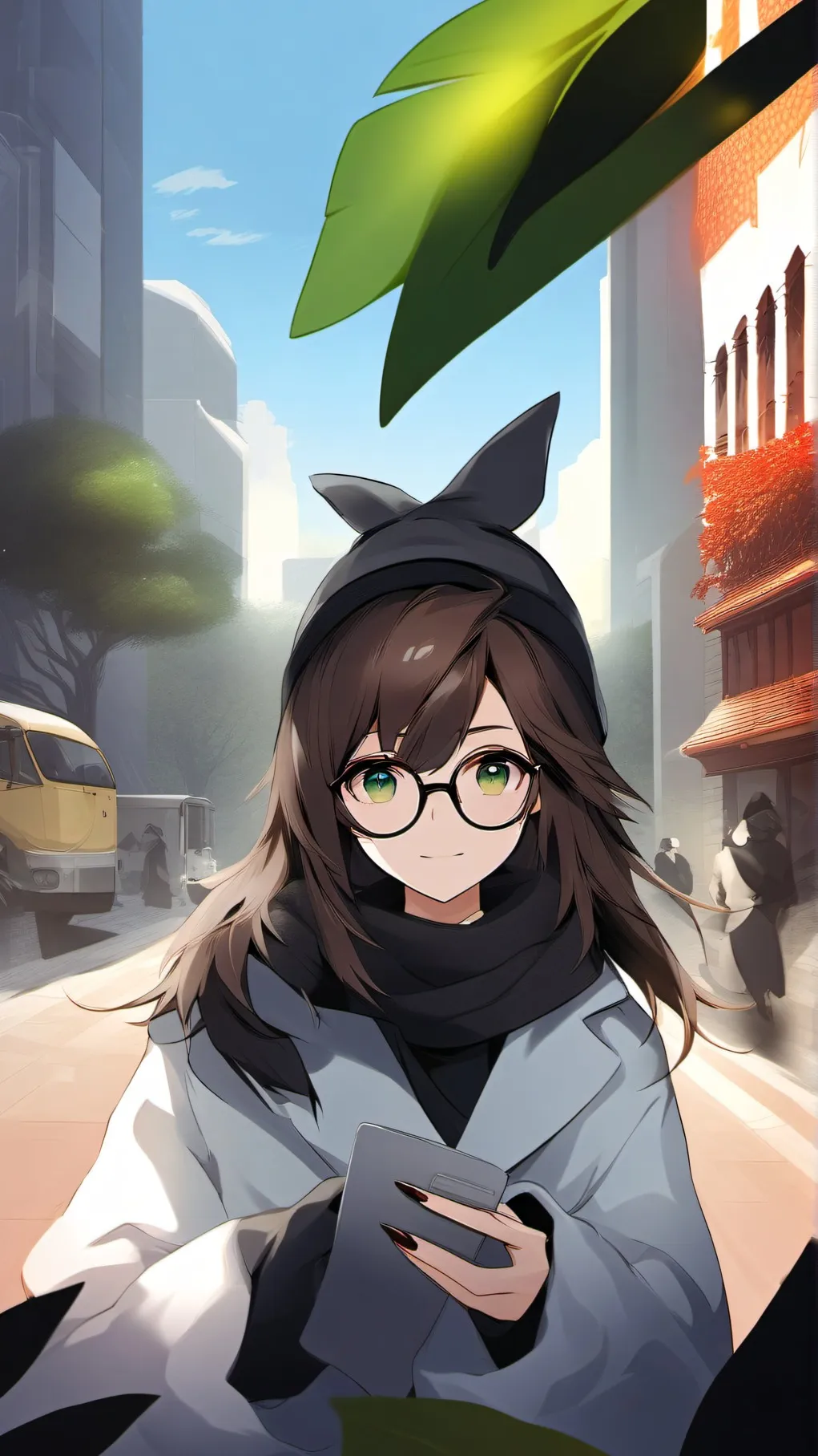 ai character: SHIRAN background