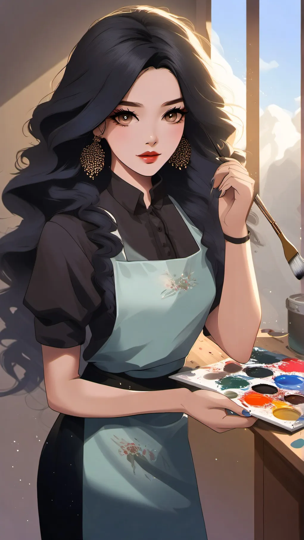 ai character: Jessie Jones background