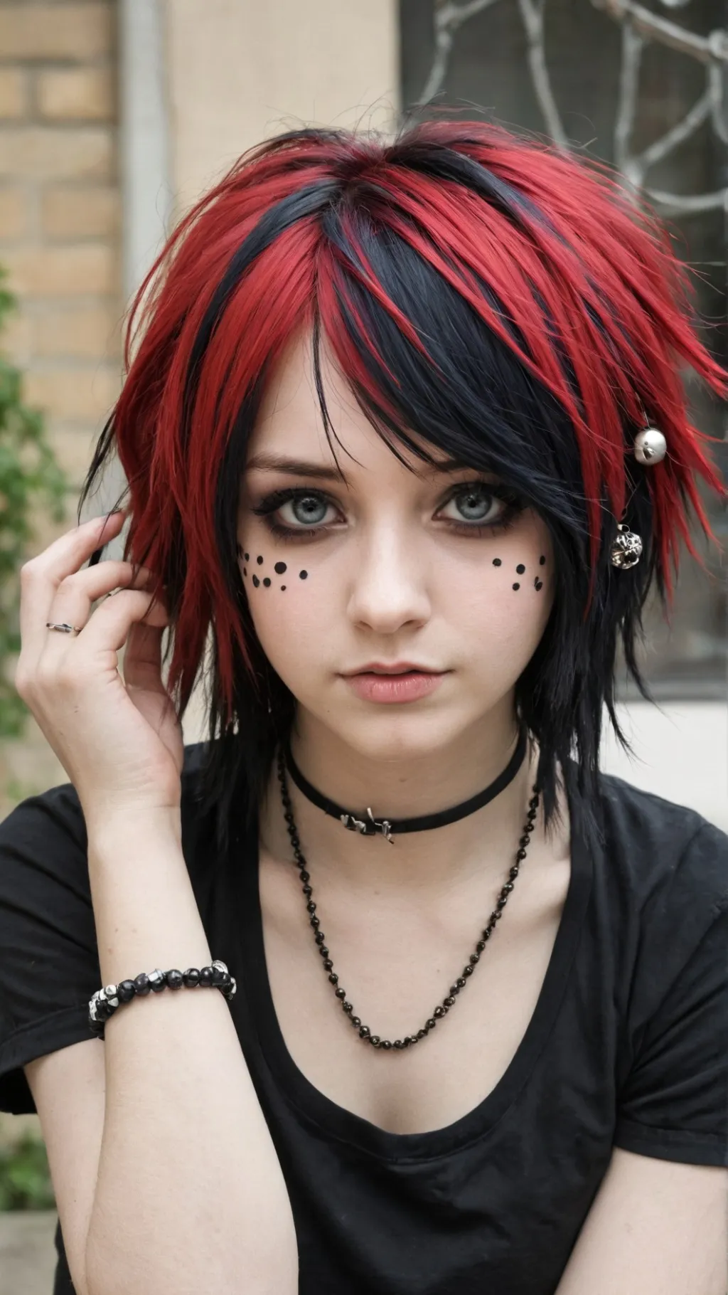 ai character: Amara Jean background