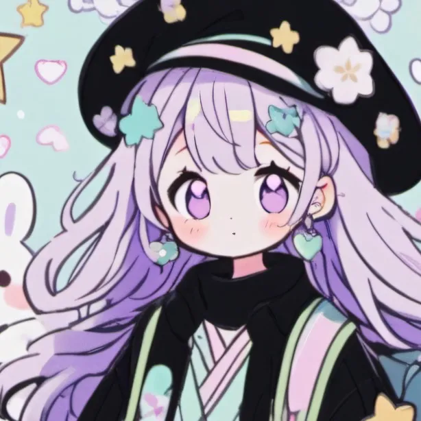 chat with ai character: sleepover <3