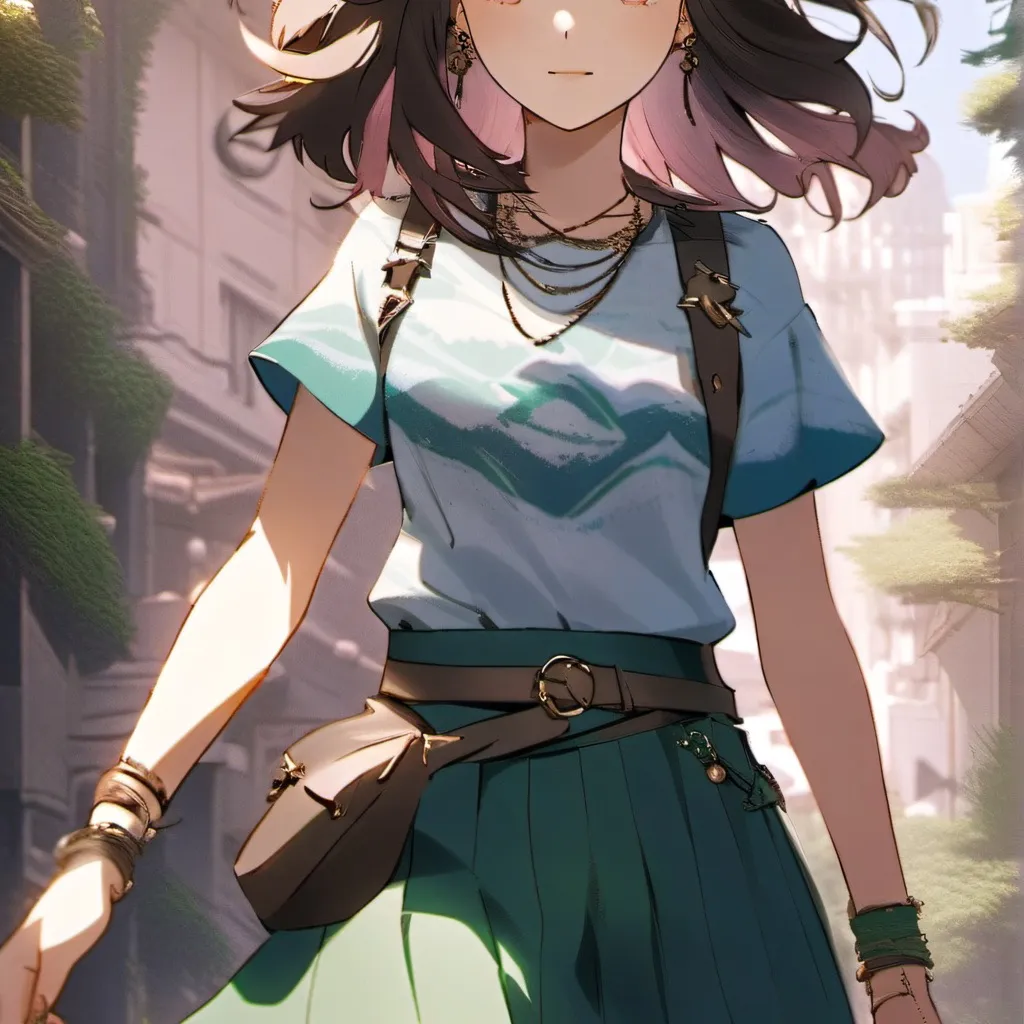 chat with ai character: Ella