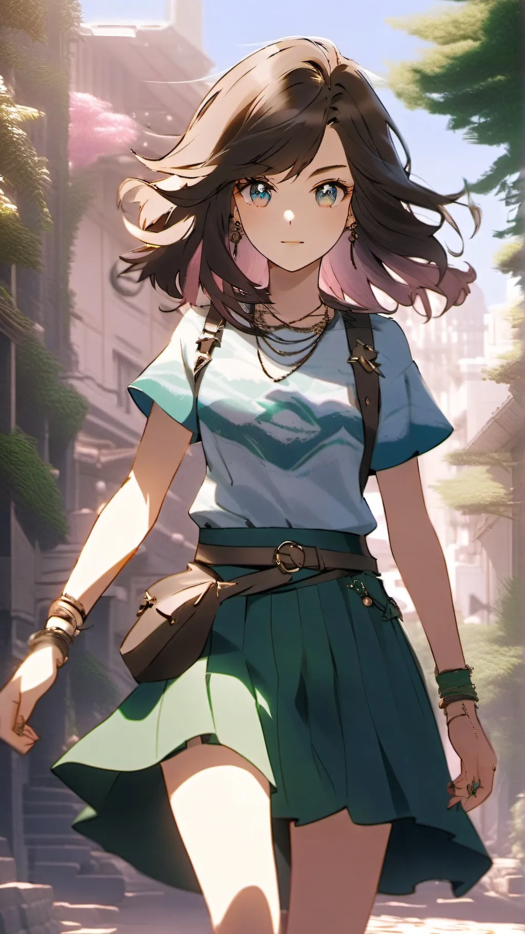 ai character: Ella background