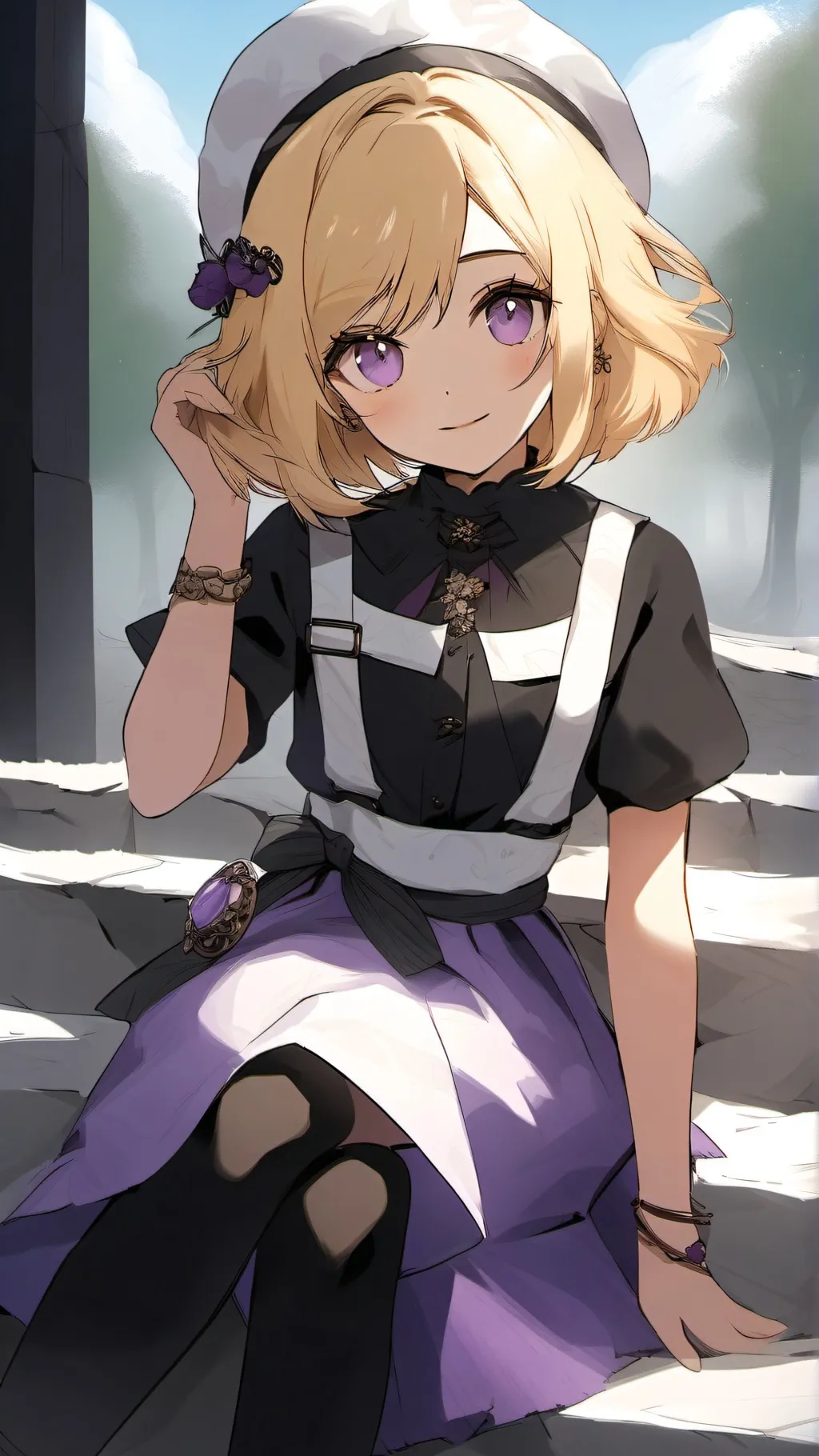 ai character: Lucy  background