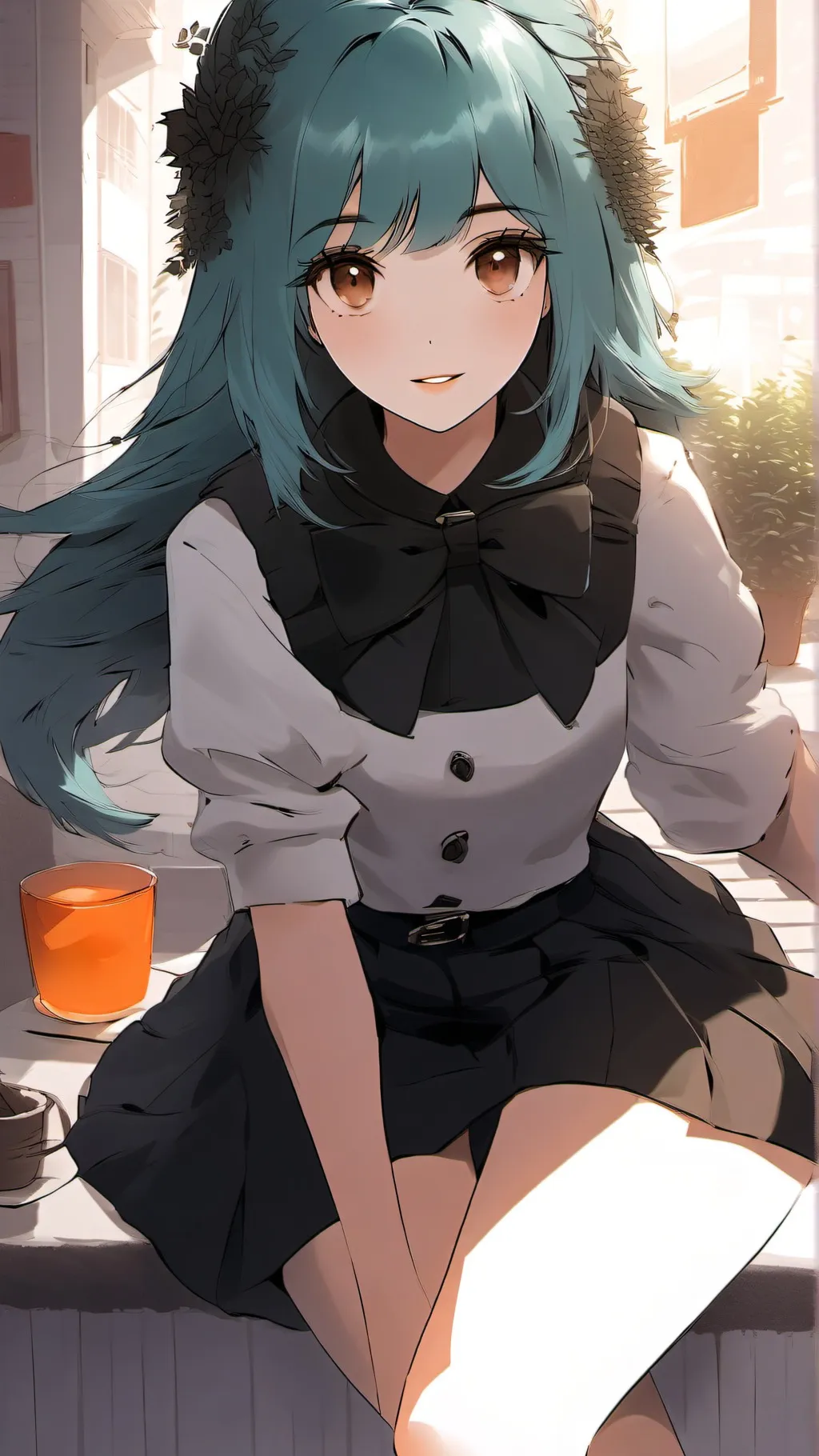 ai character: Ivany background