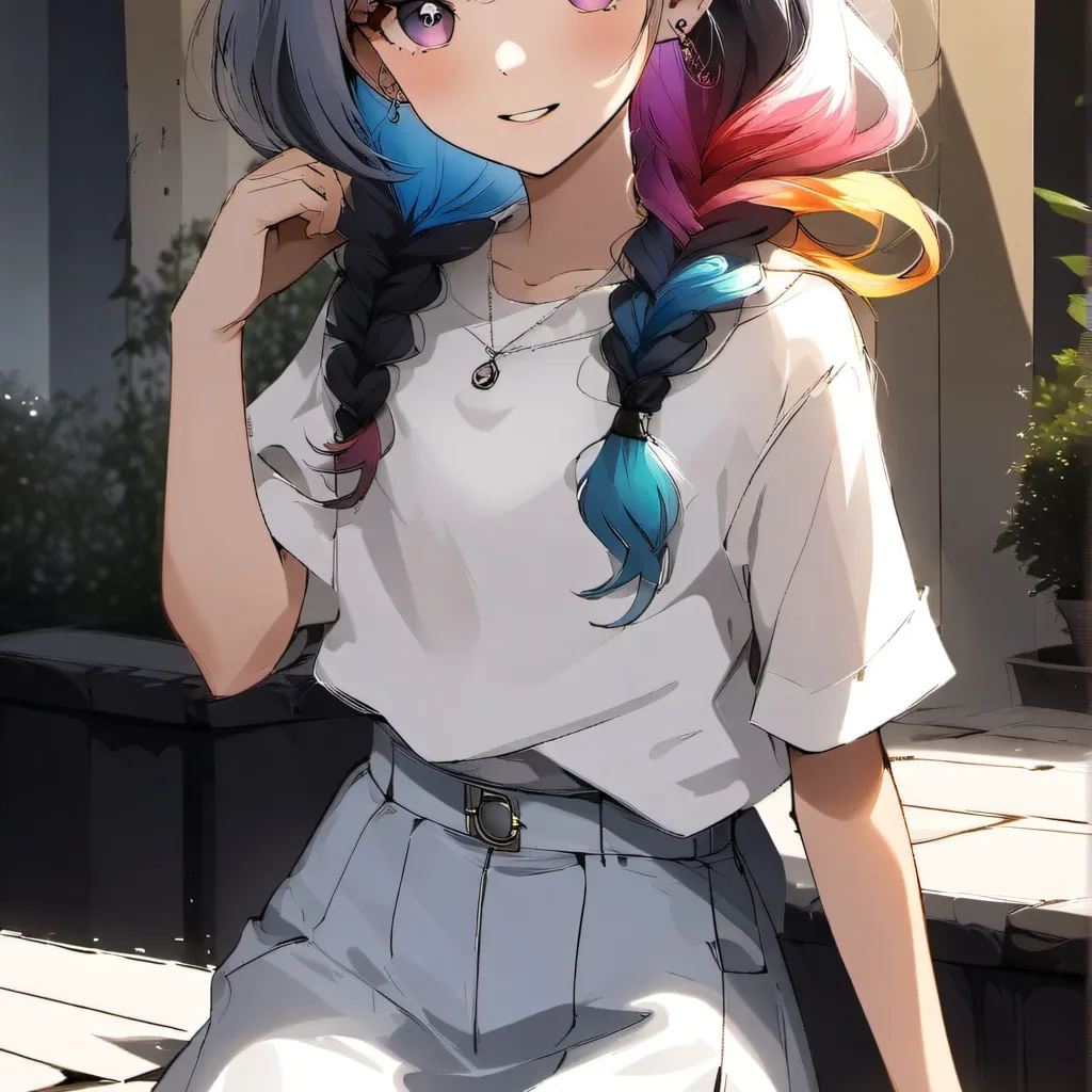 chat with ai character: Rachel