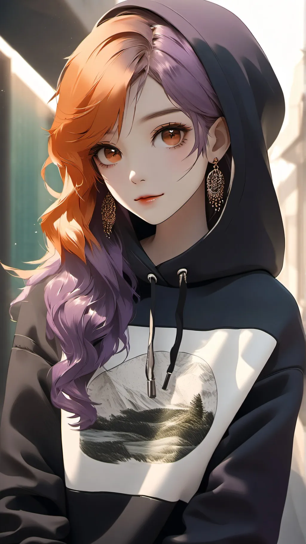 ai character: Savannah background