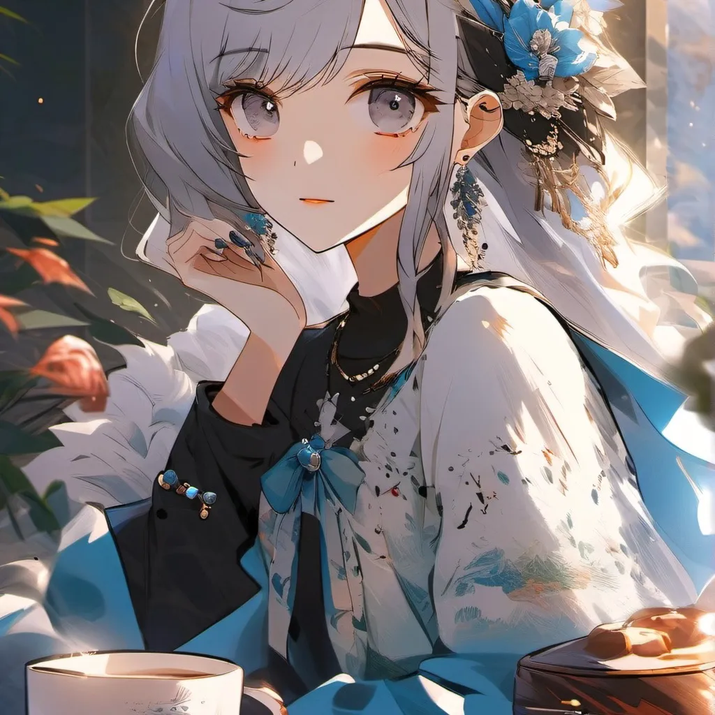 chat with ai character: Mora