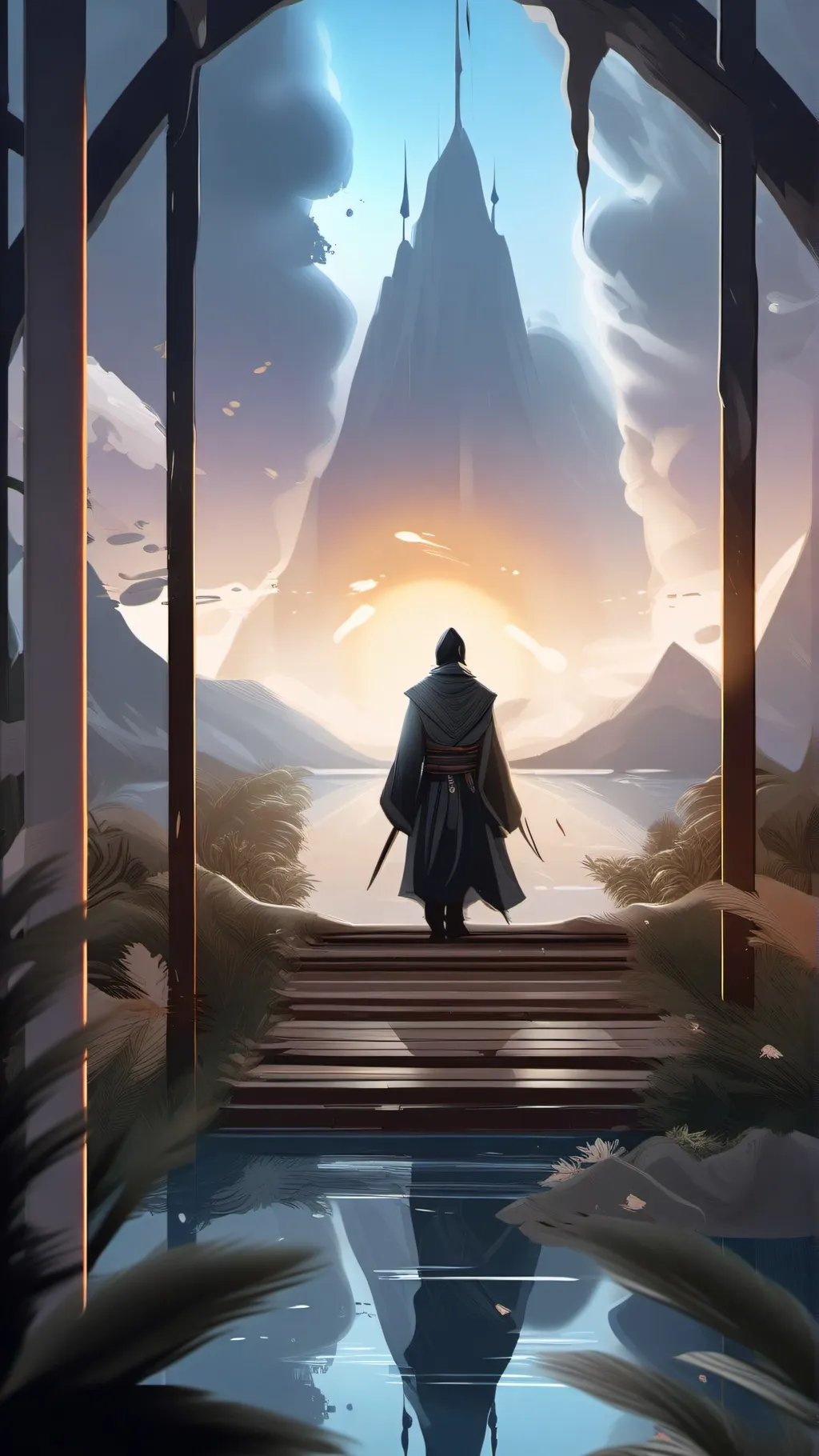 ai character: Anything 2 background