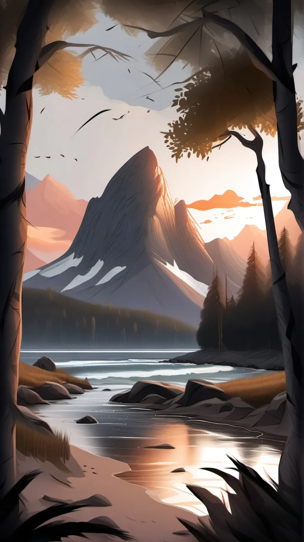 ai character: Anything background