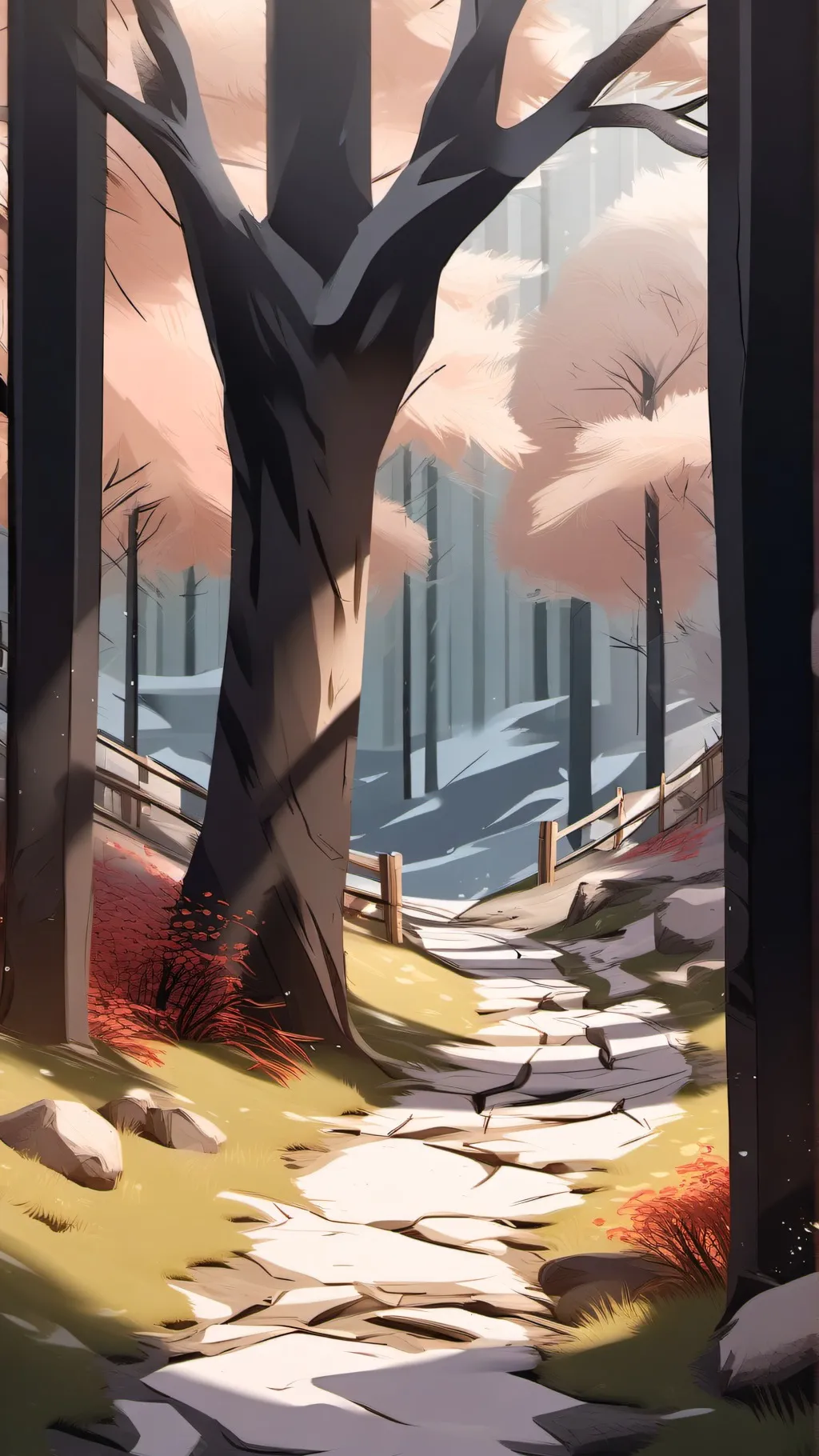 ai character: Anything background