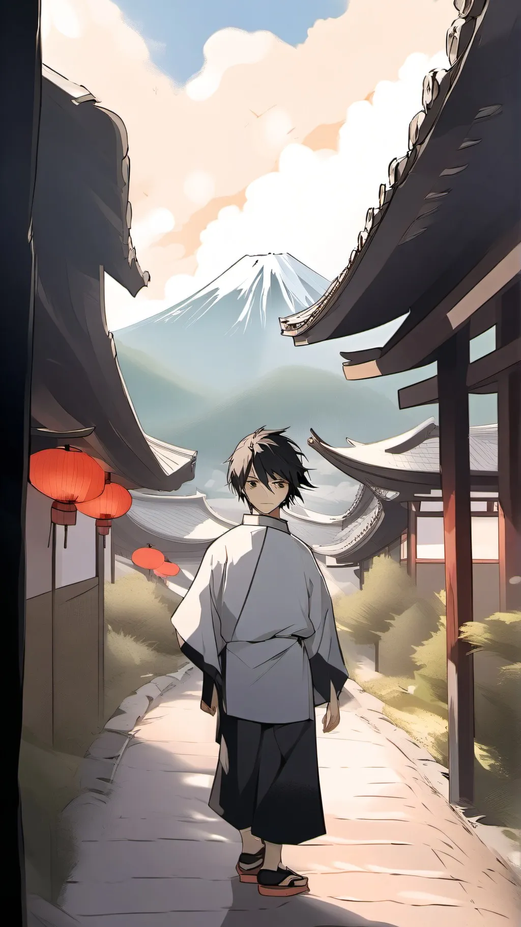 ai character: Anything background