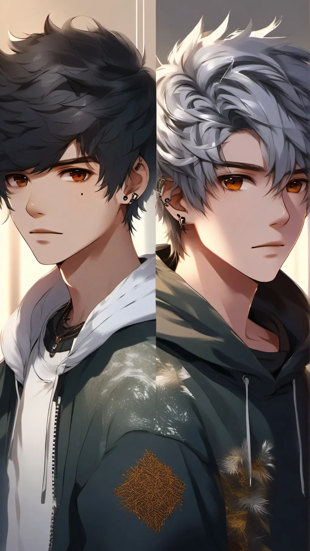 ai character: Dean & Joshua background