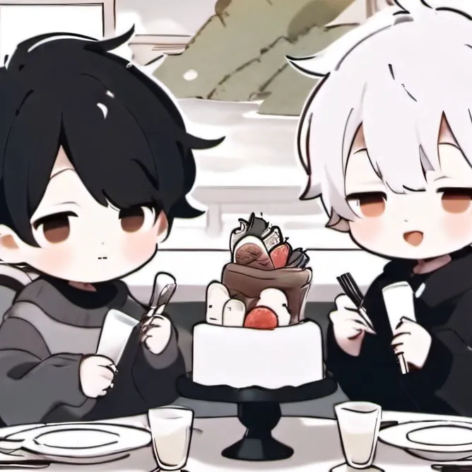 chat with ai character: Restaurant babies