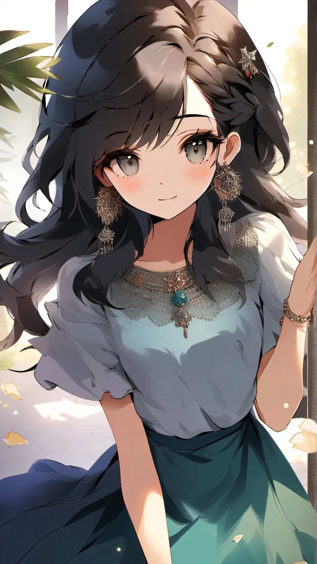 ai character: Rosie background
