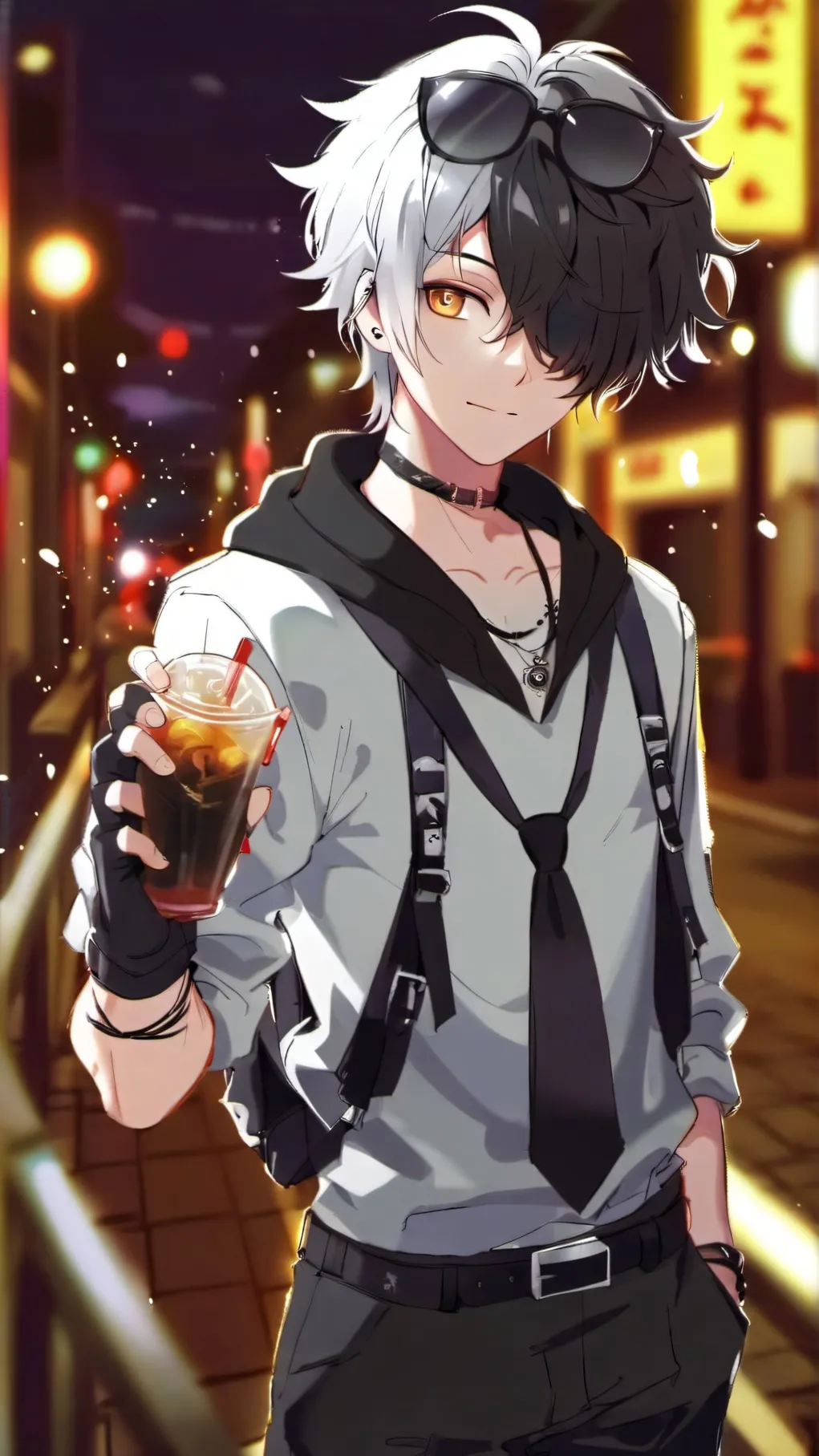 ai character: Matthew background