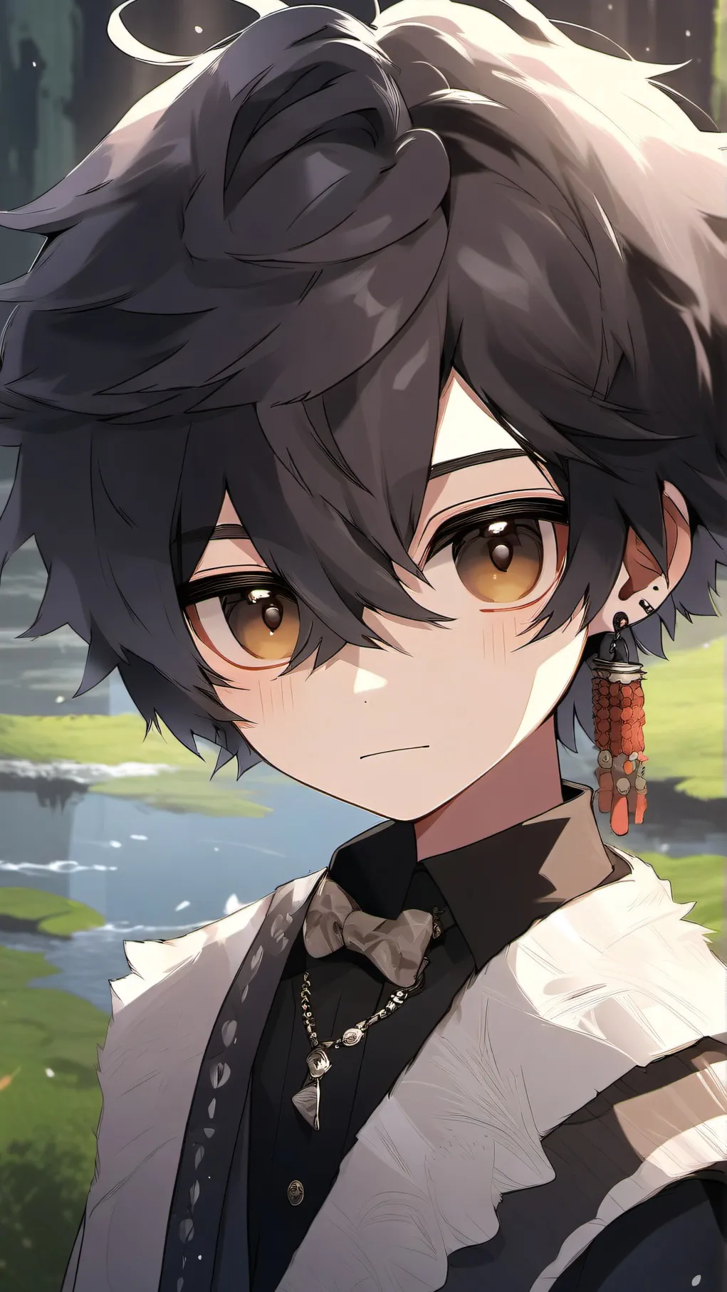 ai character: noah background