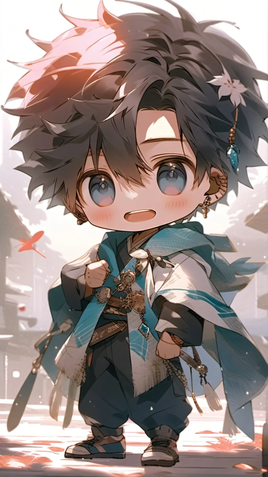 ai character: Sam background