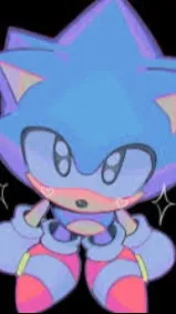 ai character: Sonic background