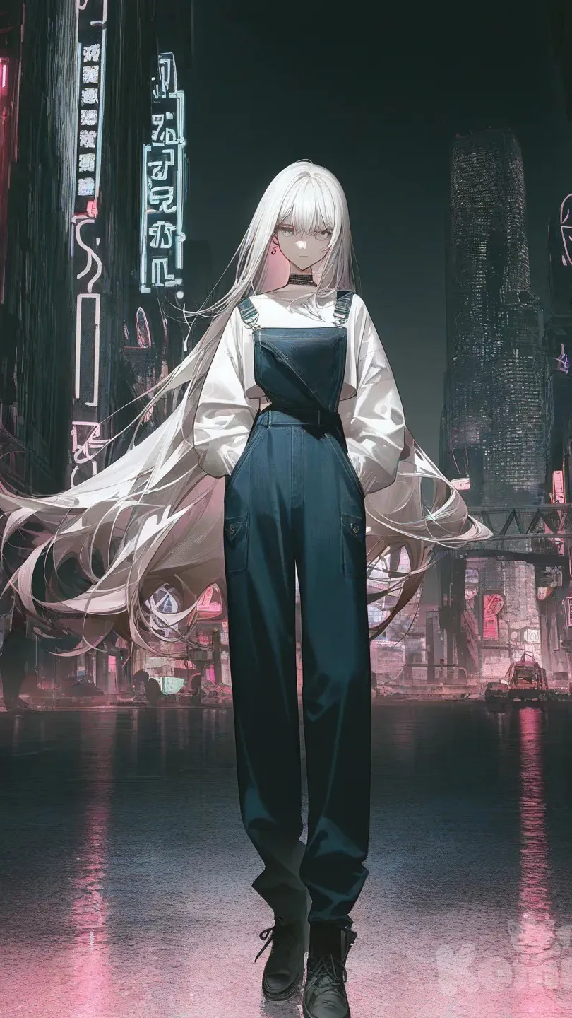 ai character: Lisa background