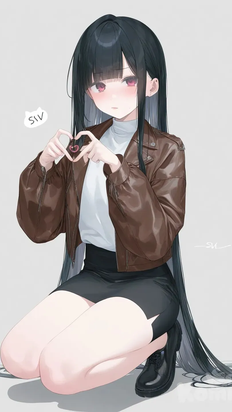 ai character: Mahognie background