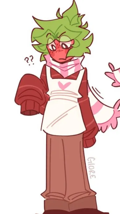 ai character: ~Sprout~ background