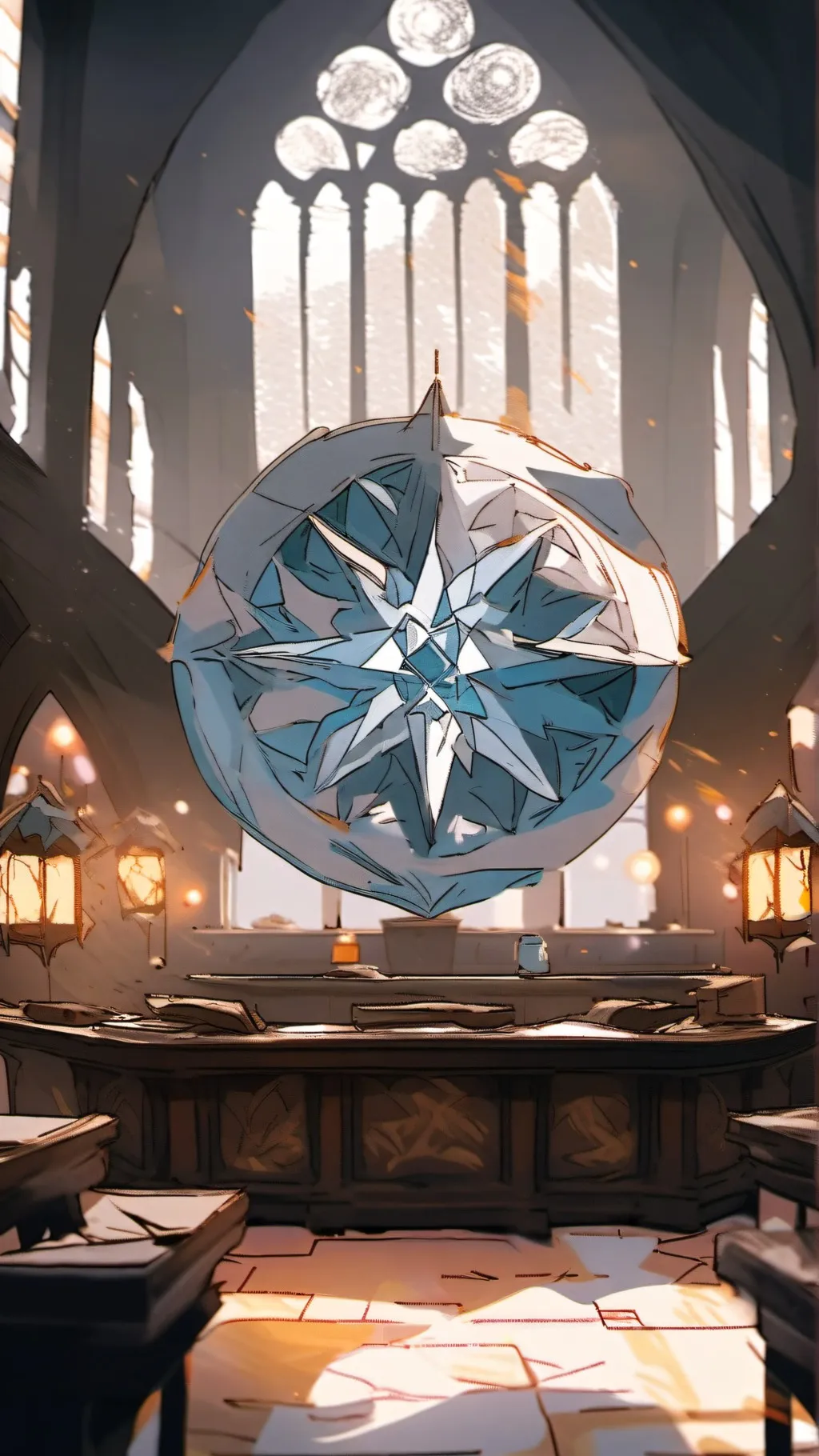 ai character: Hogwarts life! background