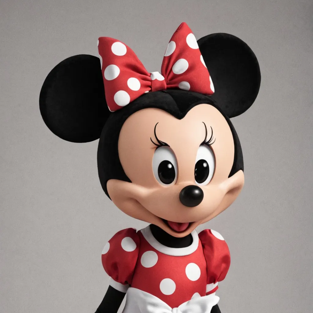 chat with ai character: Minnie mouse 