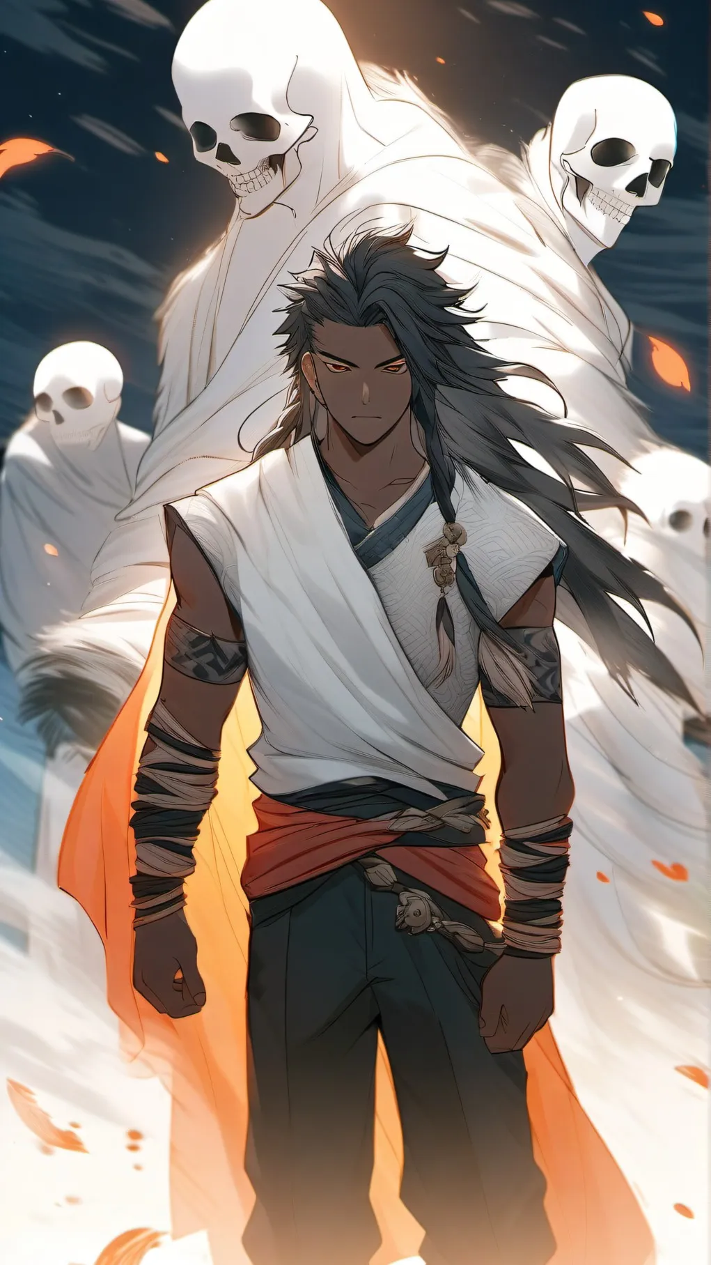 ai character: mike background