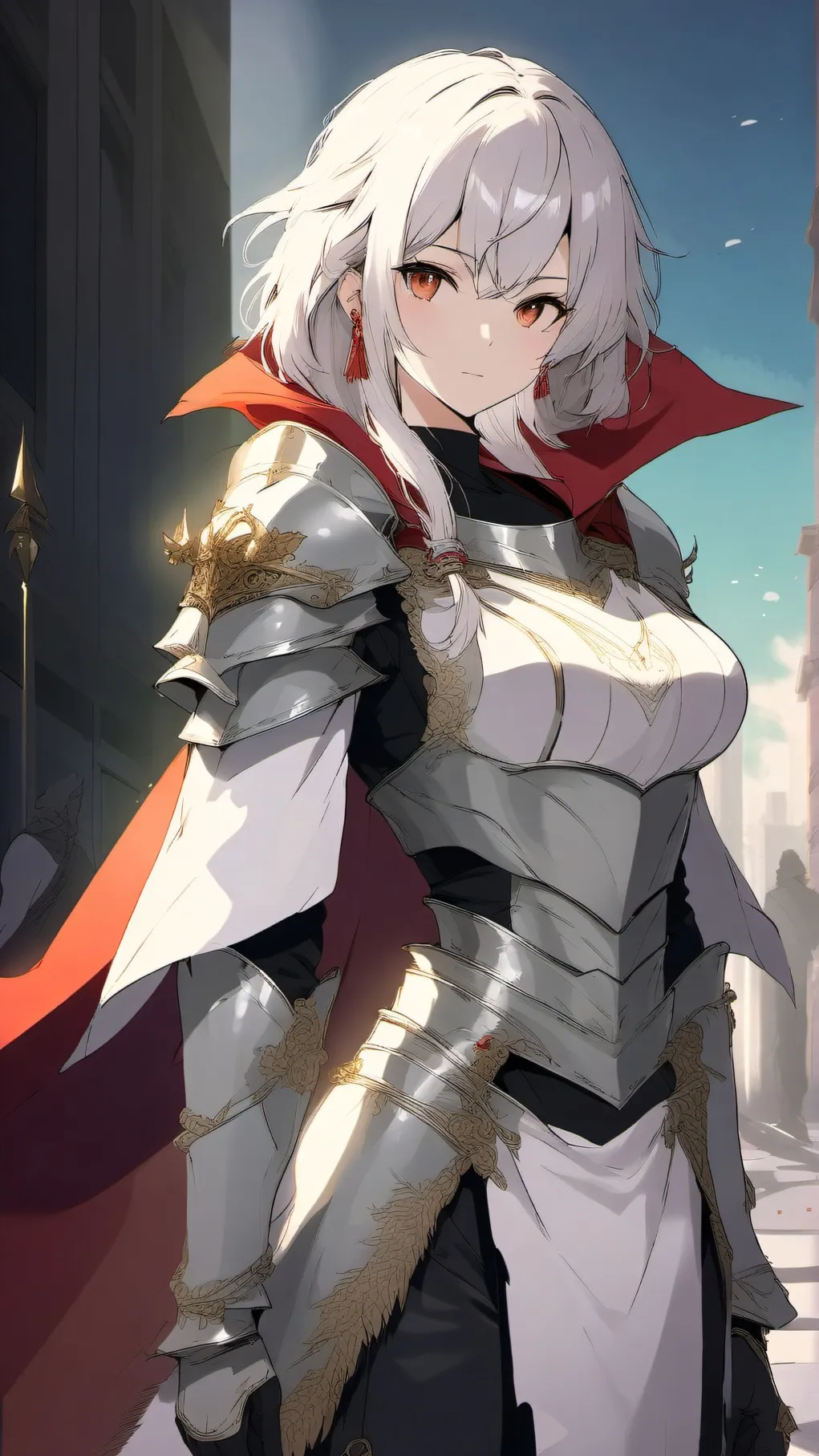 ai character: Life background