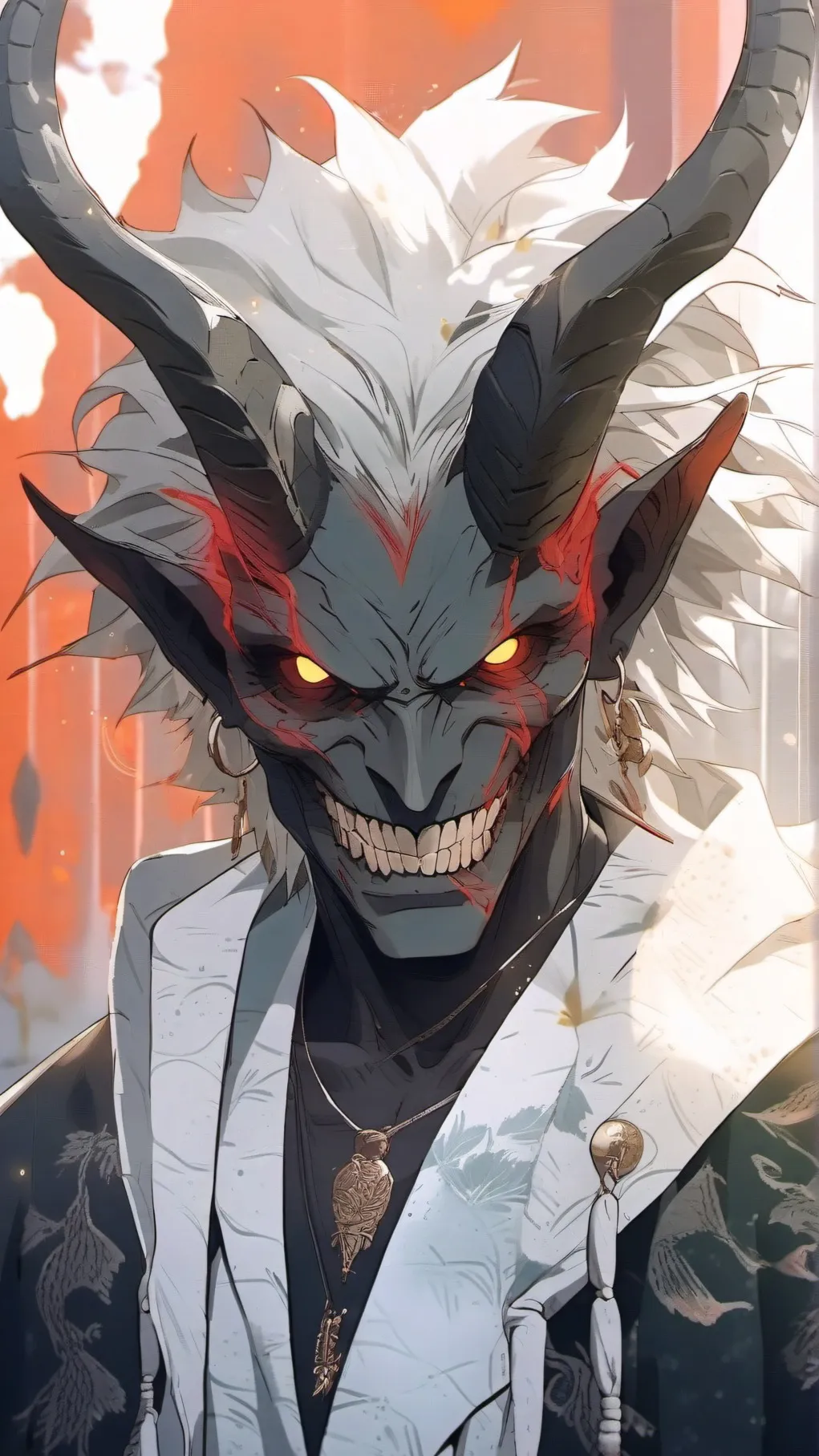 ai character: Grake background