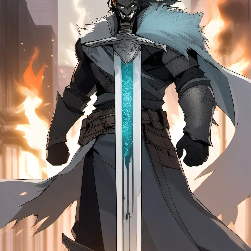 chat with ai character: Hail