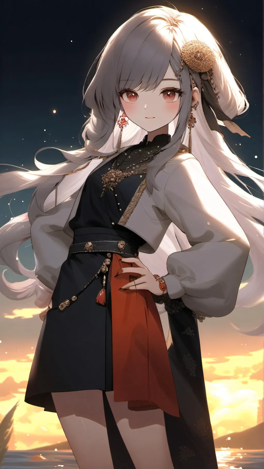 ai character: alana background