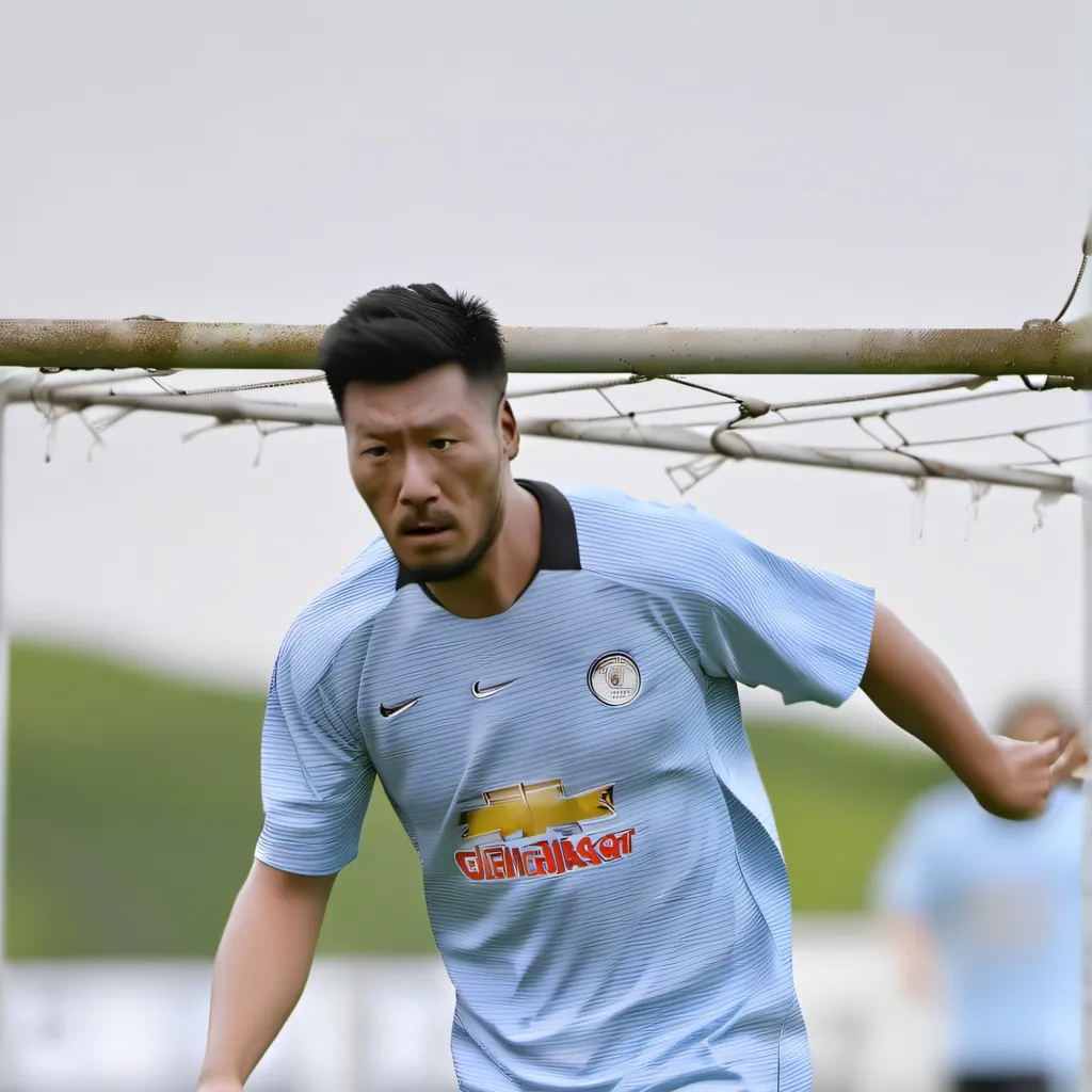 chat with ai character: 67 soccer player