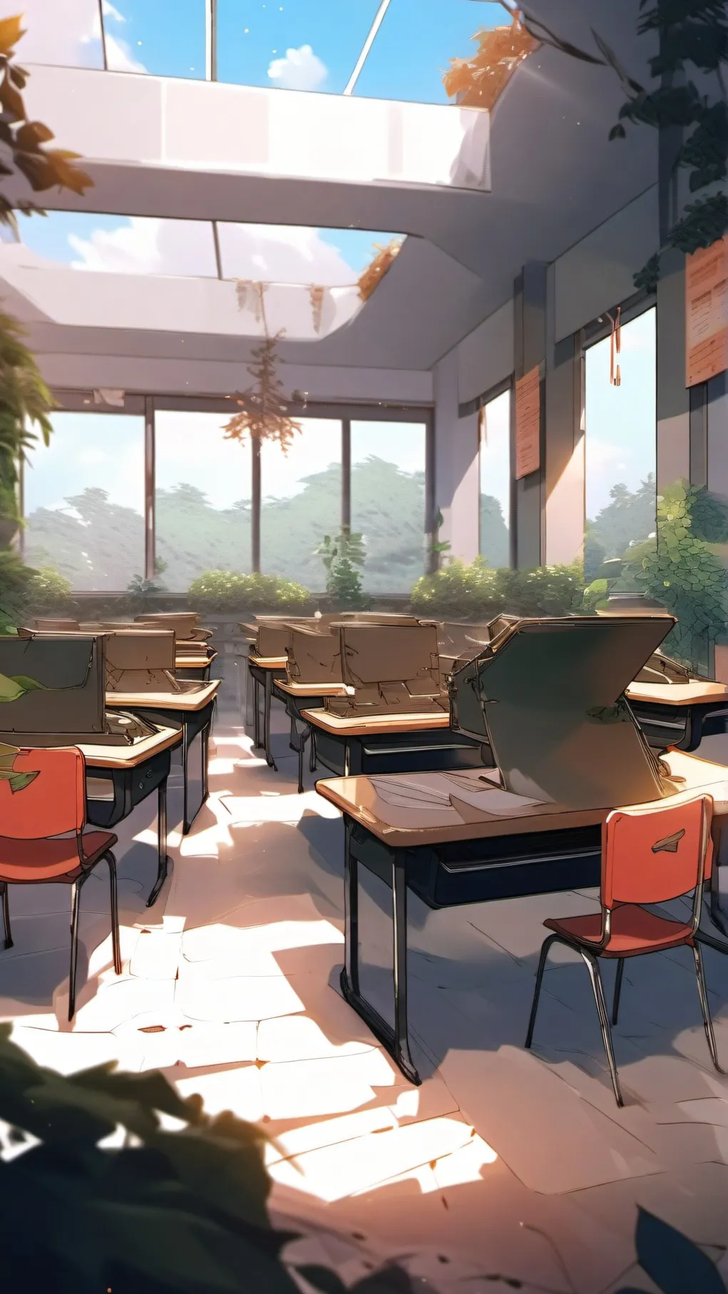 ai character: CLASS A7 background