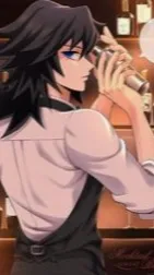 ai character: Giyuu background