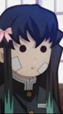 ai character: Muichiro  background