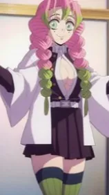 ai character: Mitsuri background