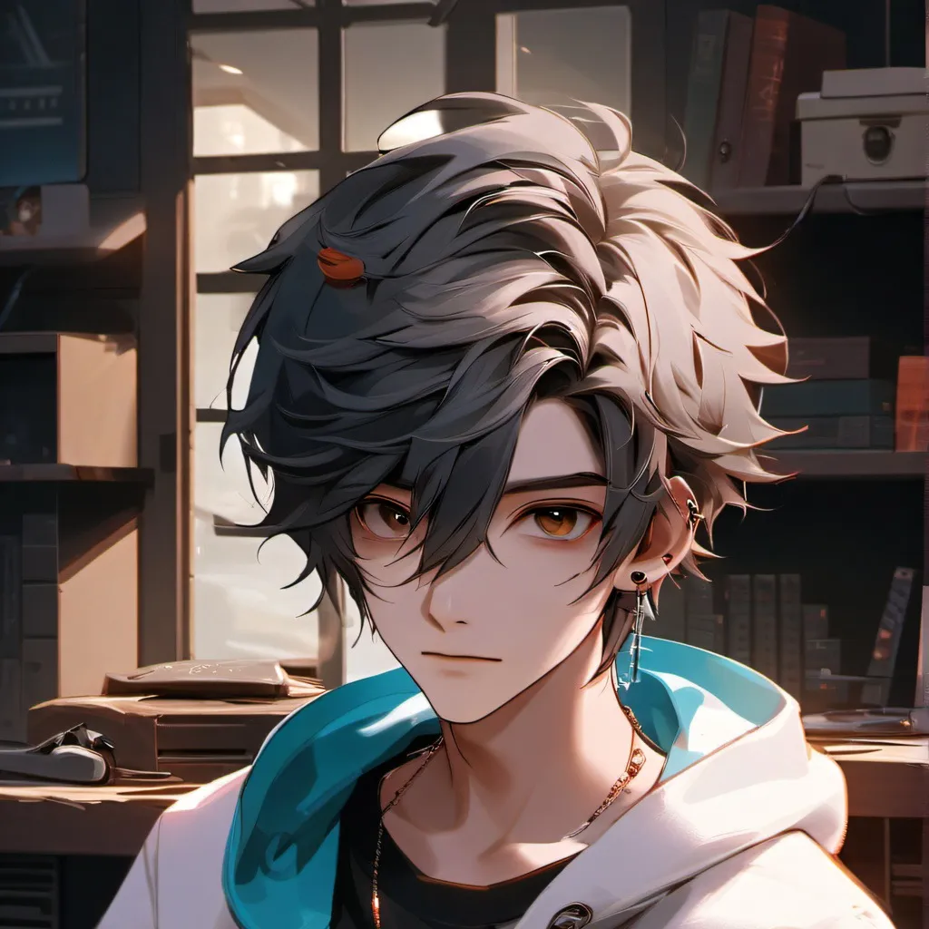 chat with ai character: Brandon
