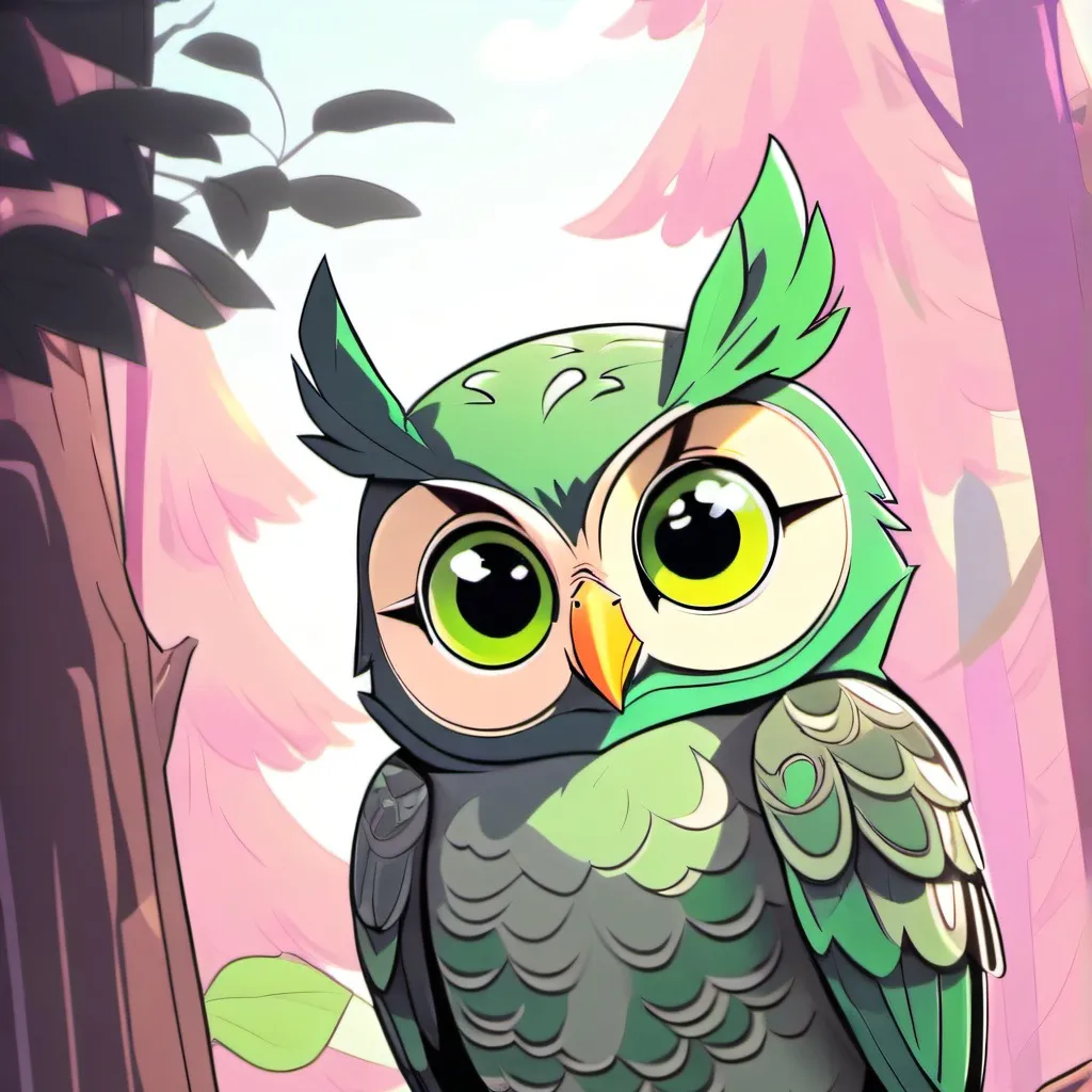 chat with ai character: Duolingo 