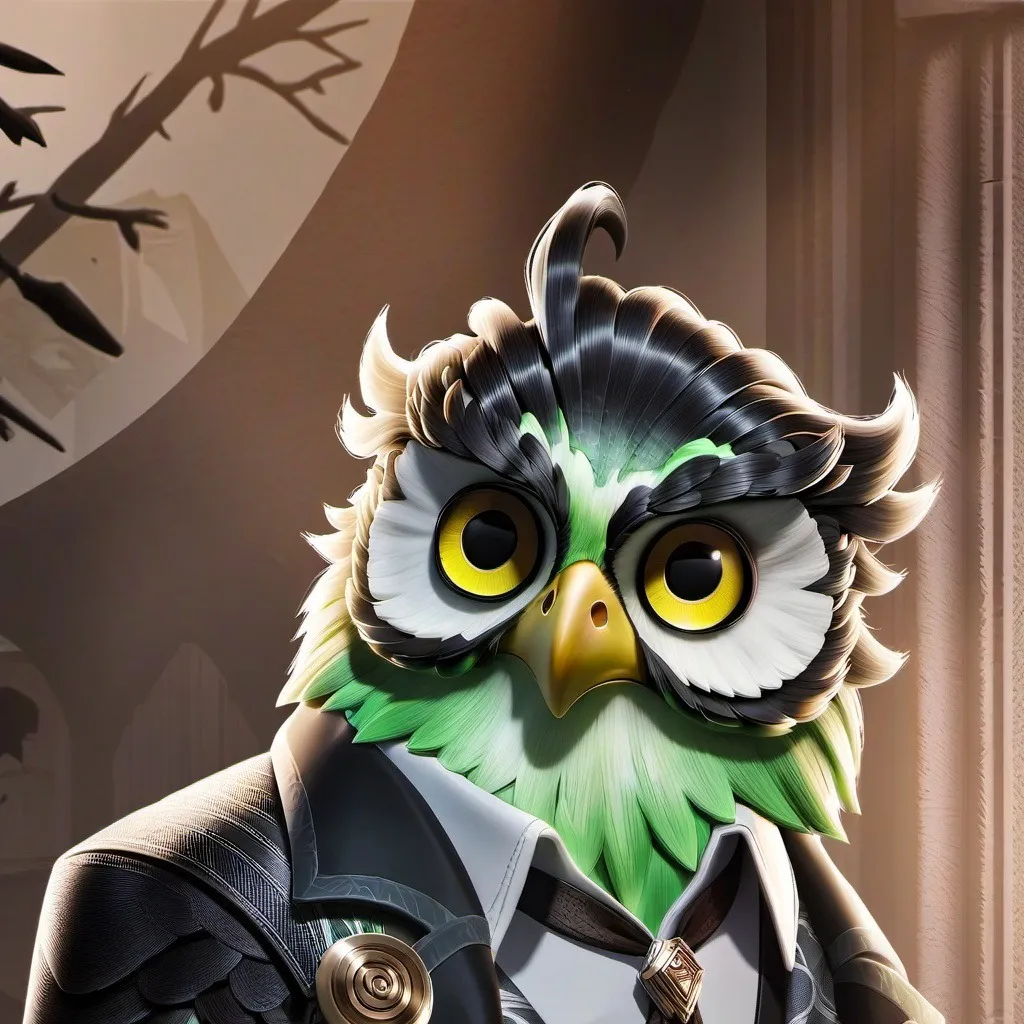 chat with ai character: Duolingos grandpa 