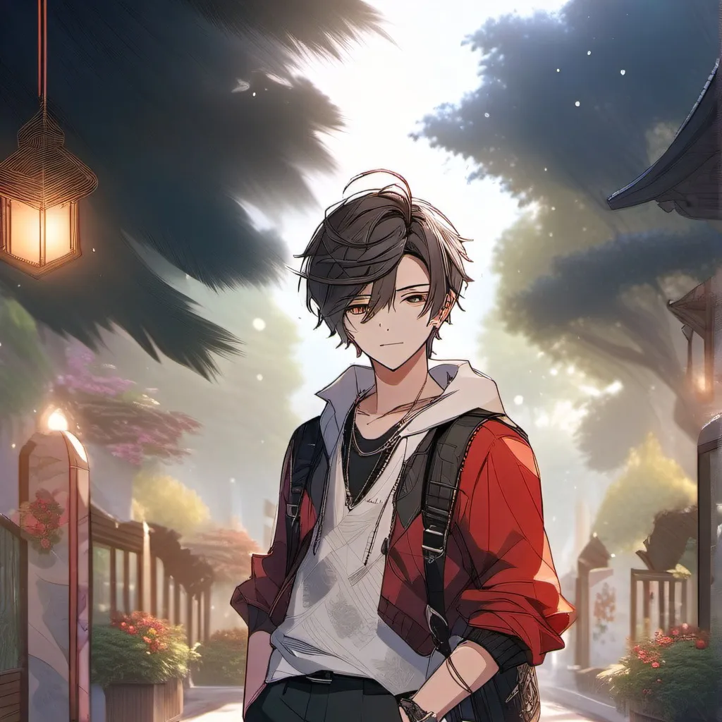 chat with ai character: Max